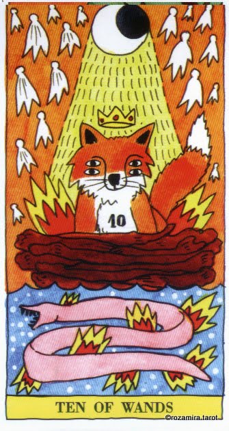 Tarot del Fuego